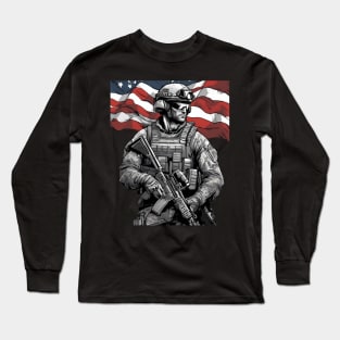 Mercenary Long Sleeve T-Shirt